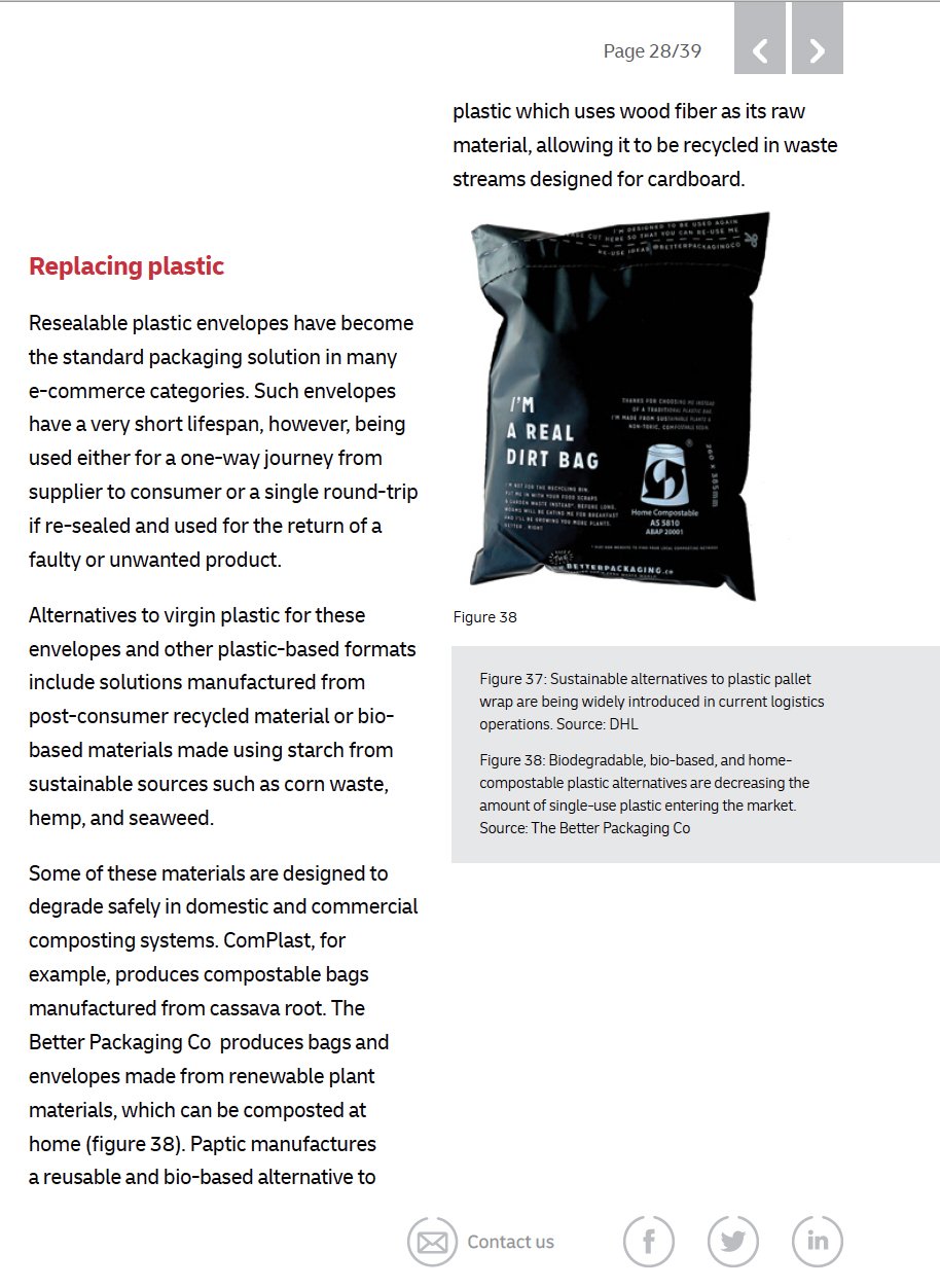 DHL Packaging Trends Report