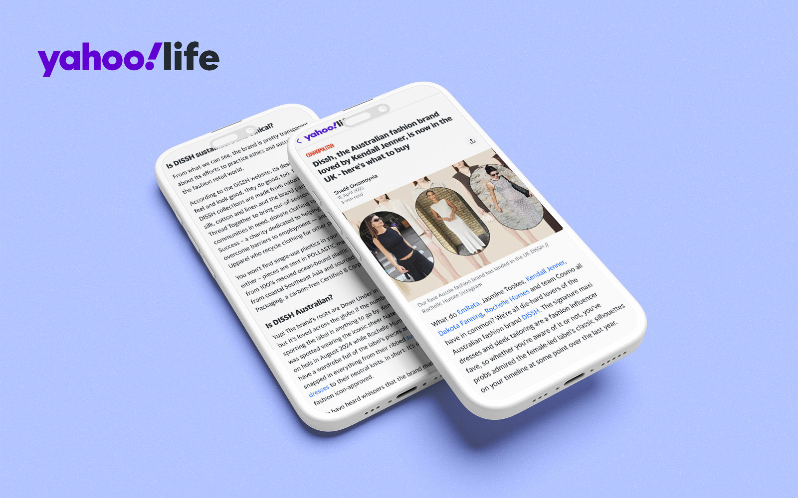 Better Packaging featured in Yahoo Style article on DISSH