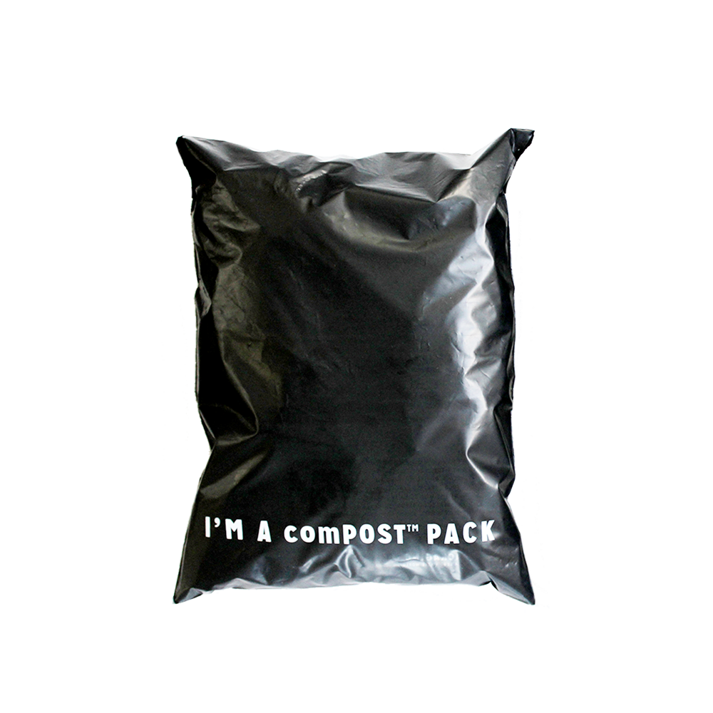Better Packaging Compostable Black Mailer