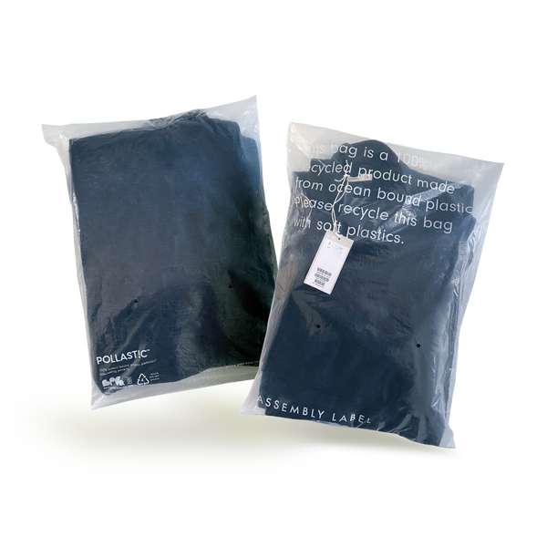 Custom clothing packaging bags hot sale