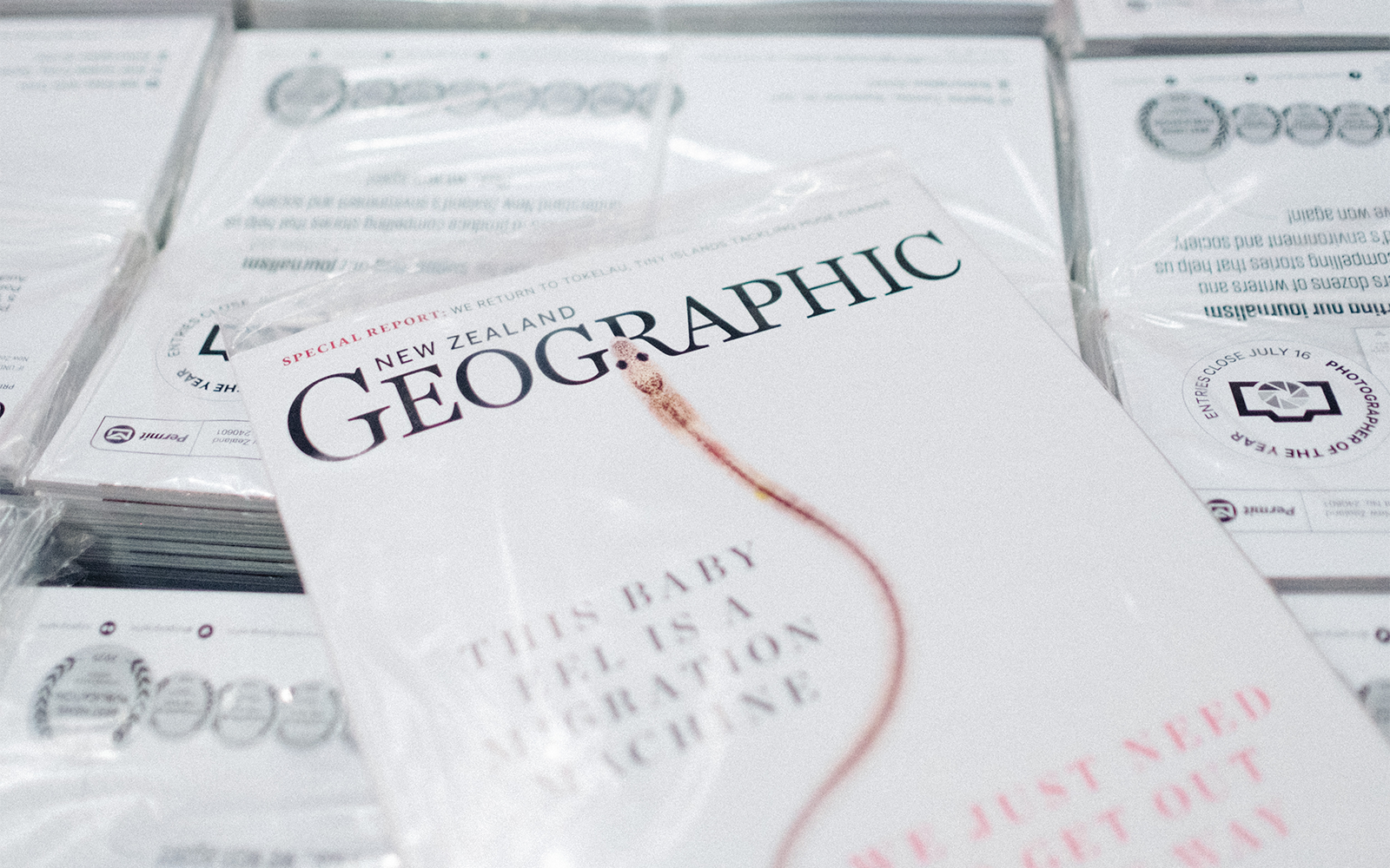 Introducing POLLAST!C Magazine Wrap!