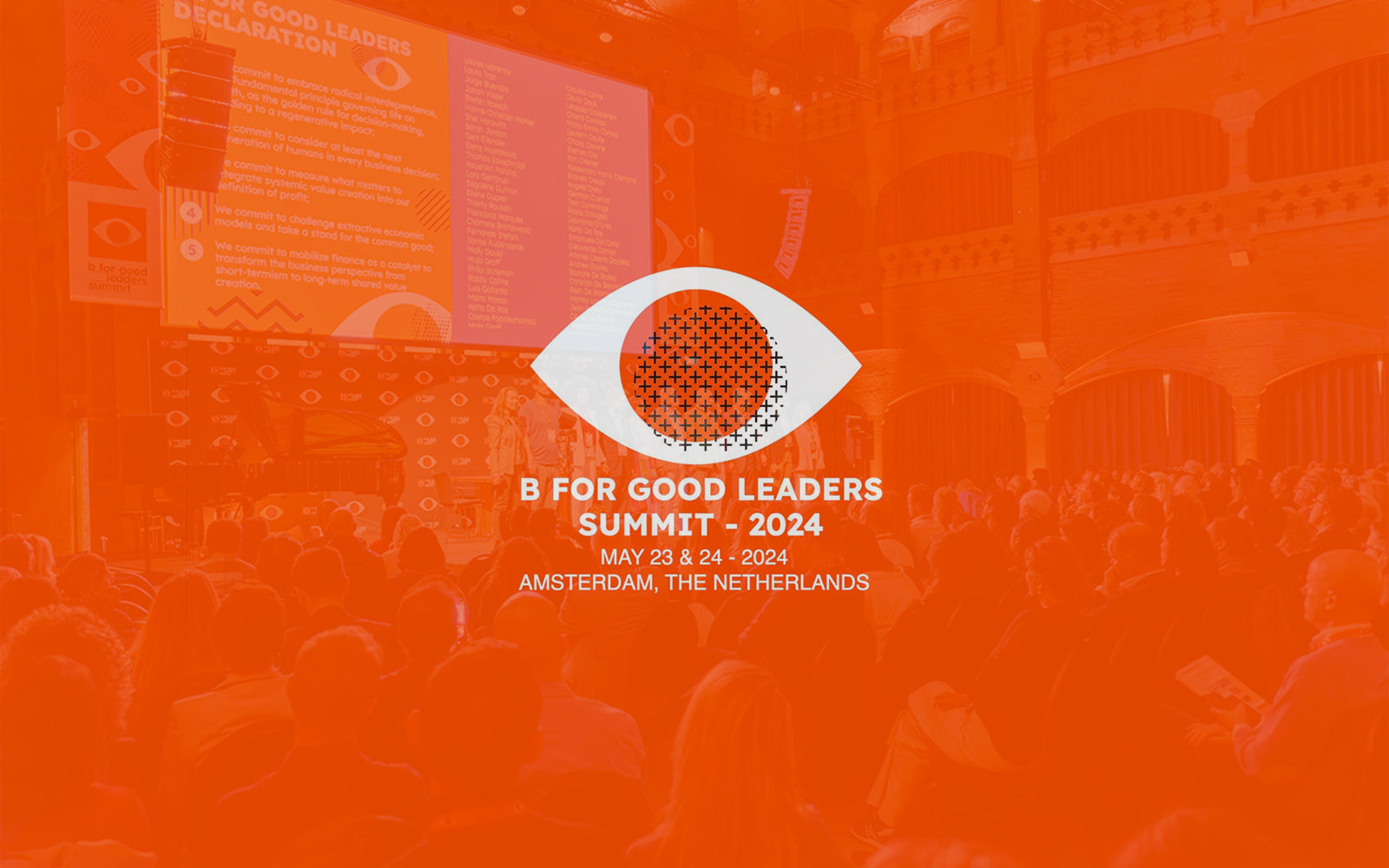 B for Good Leaders Summit 2024