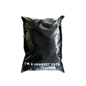 Better Packaging Compostable Black Mailer