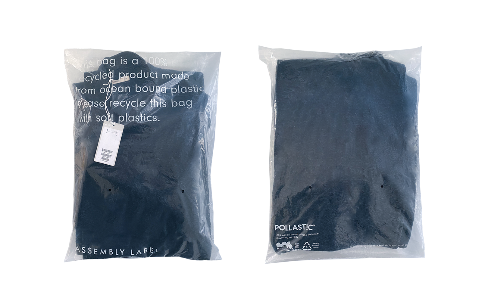 Custom packaging best sale poly bags