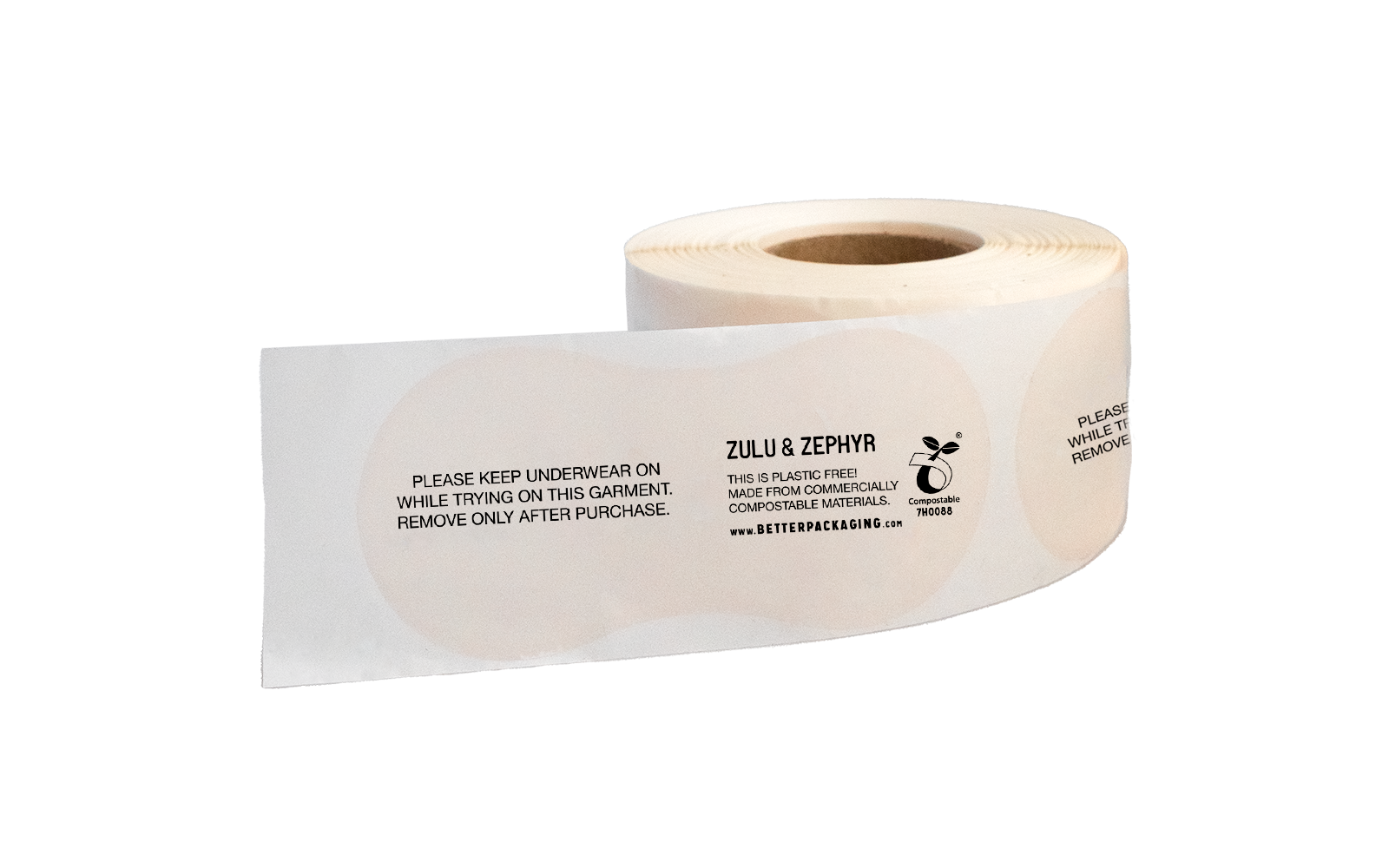 Custom Branded Liners & Stickers Better Packaging Co