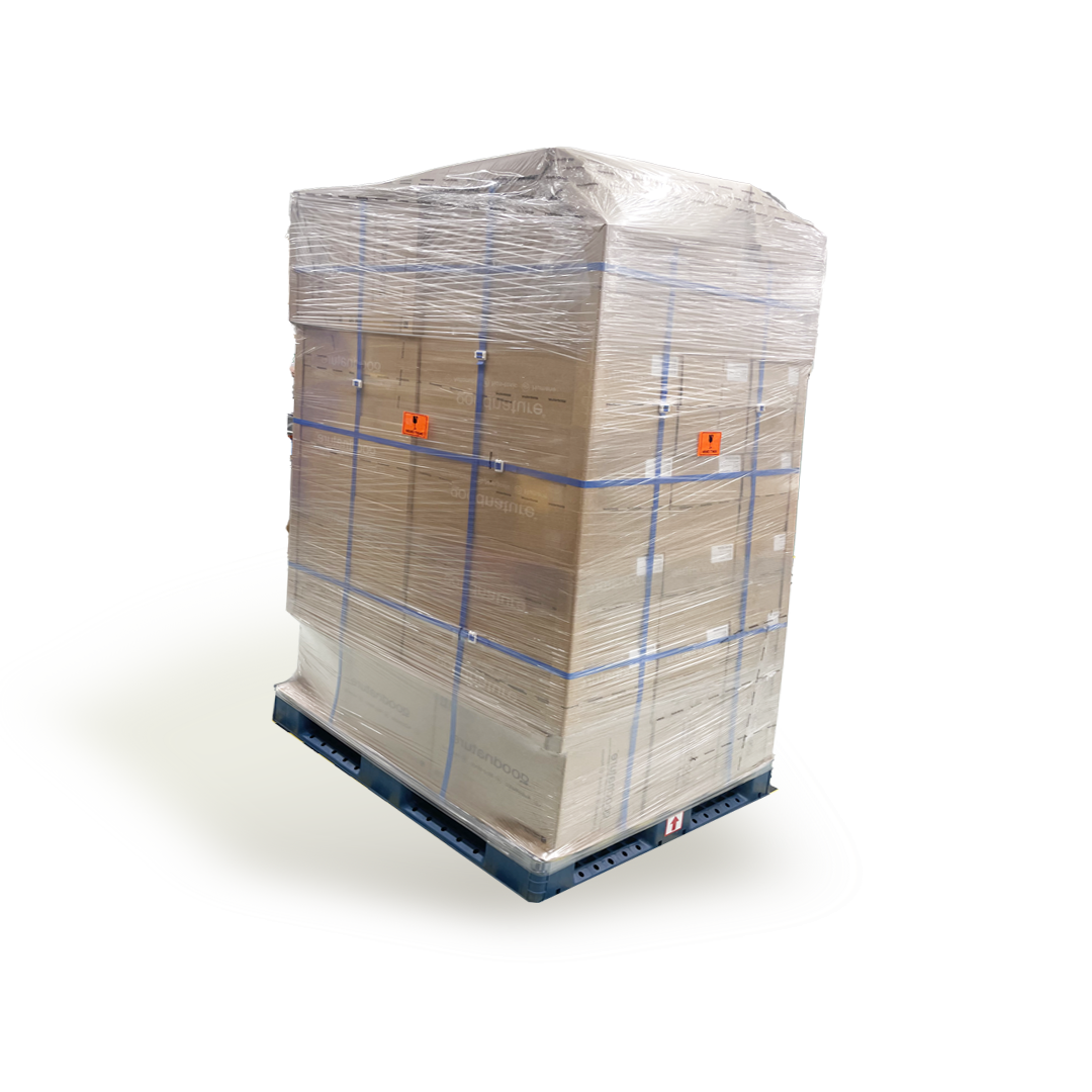 Better Packaging Custom POLLAST!C Pallet Wrao