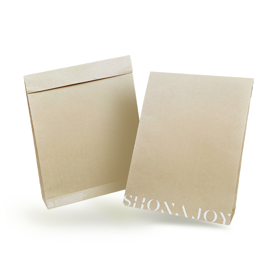 Better Packaging Custom Shona Joy Bamboo Envelopes