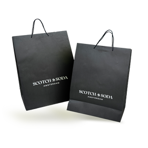 Better Packaging Custom Scotch & Soda Bamboo Retail Bags
