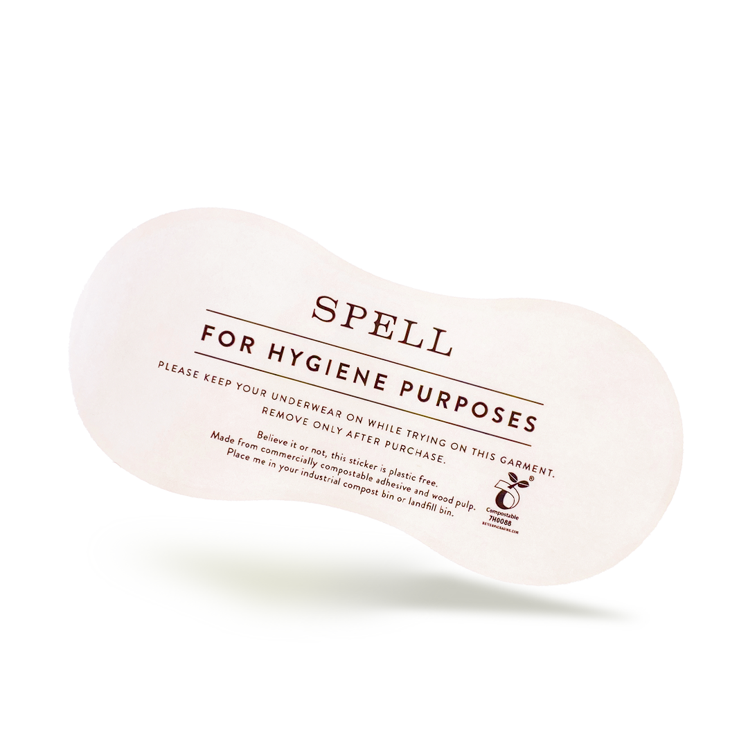 Better Packaging Custom Spell Compostable Hygiene Liners