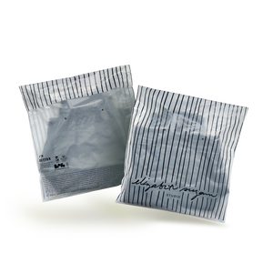 Better Packaging Custom Elizabeth Suzann Compostable Poly Garment Bag