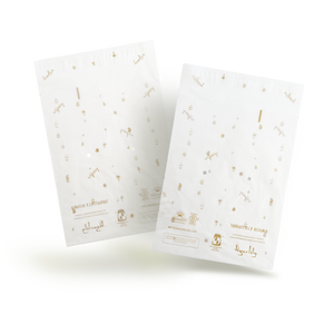Better Packaging Custom Tiger Lily Compostable Poly Garment Bags