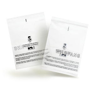 Better Packaging Custom Wildfang Compostable Poly Garment Bags