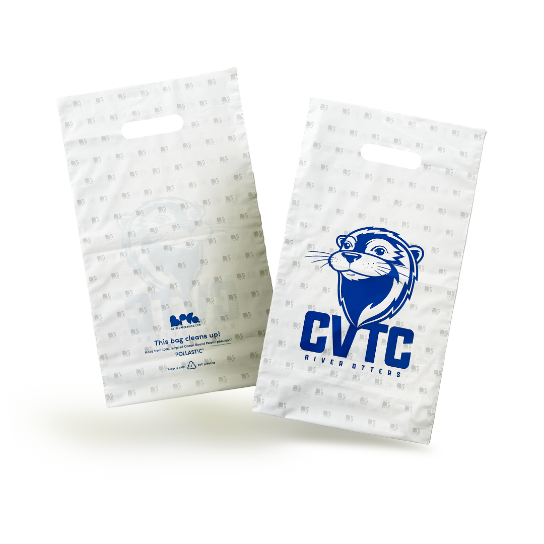 Better Packaging Custom CVTC POLLAST!C Carry Bag