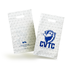 Better Packaging Custom CVTC POLLAST!C Carry Bag