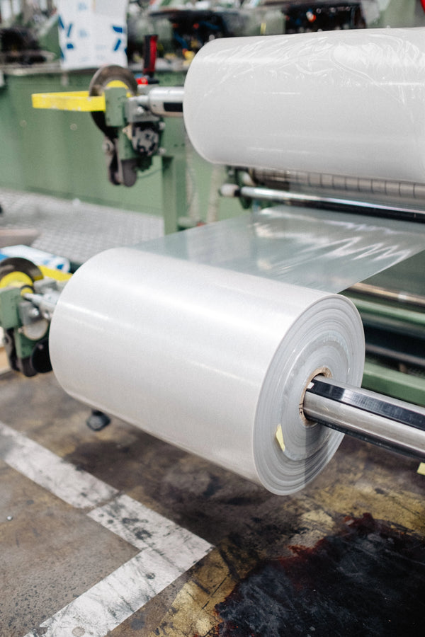 Custom POLLAST!C 100% Recycled Magazine Wrap - Better Packaging Co