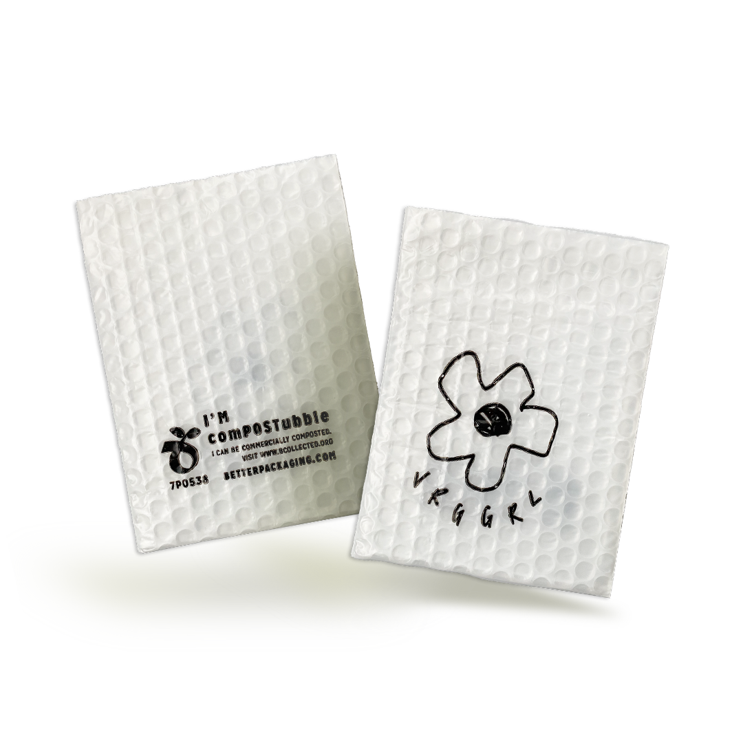 Better Packaging Custom Vrg Grl Compostable Bubble Pocket