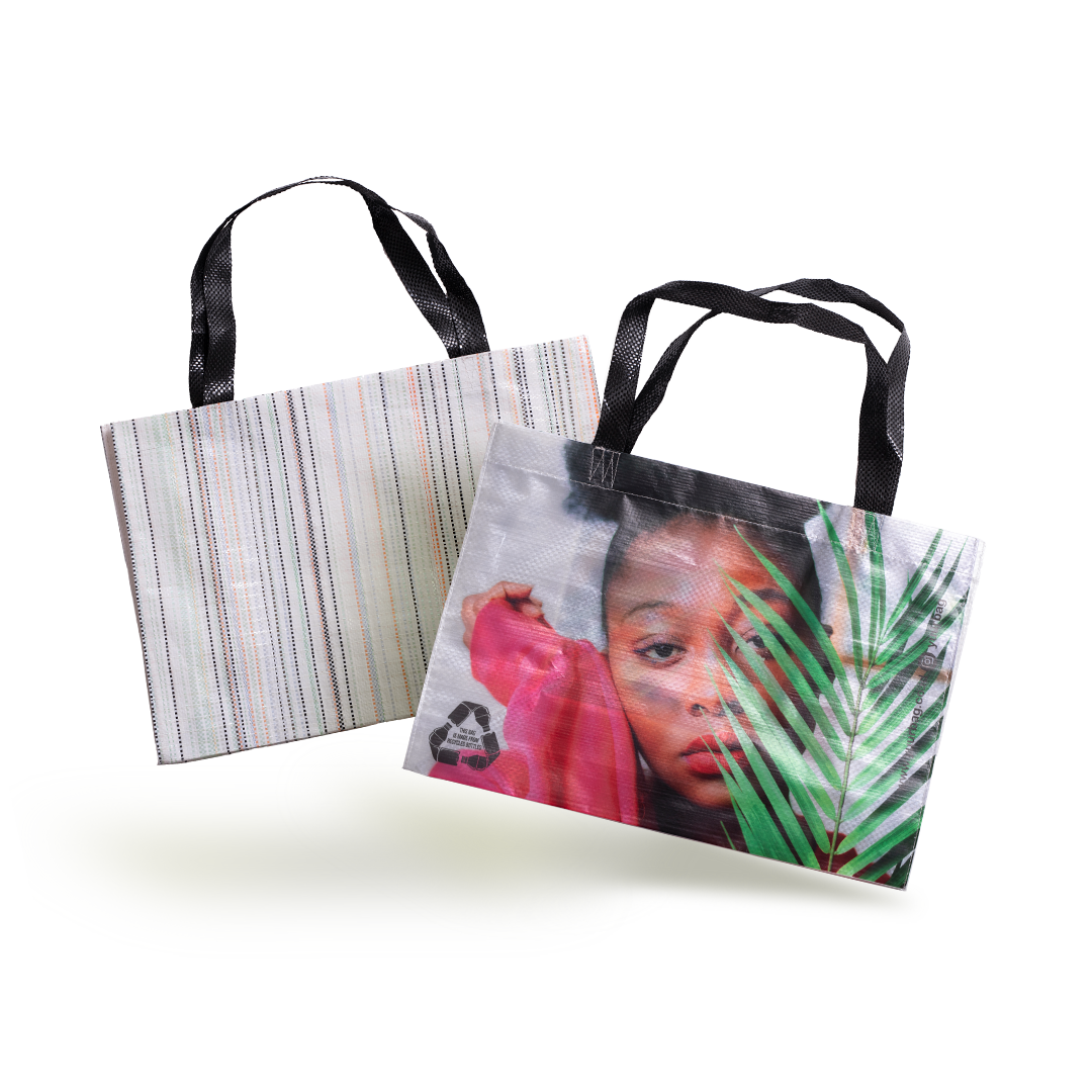 Better Packaging Custom POLLAST!C Non-Woven Bags