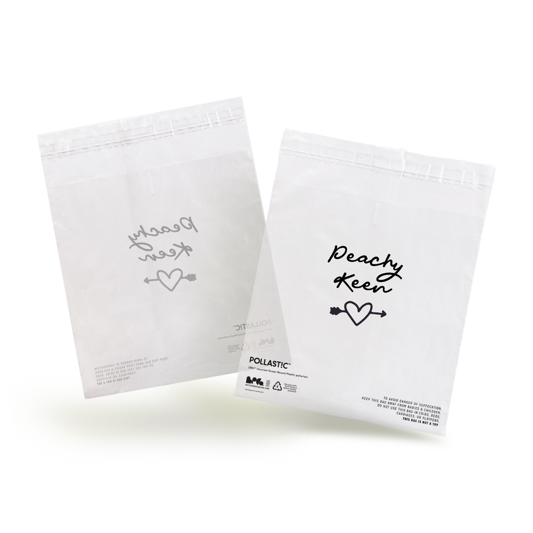 Better Packaging Custom POLLAST!C Poly Bag