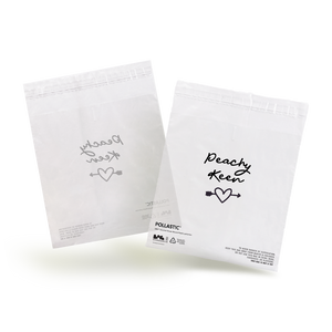 Better Packaging Custom POLLAST!C Poly Bag