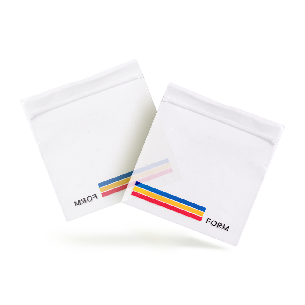 Better Packaging Custom POLLAST!C Resealable Bags