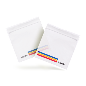 Better Packaging Custom POLLAST!C Resealable Bags