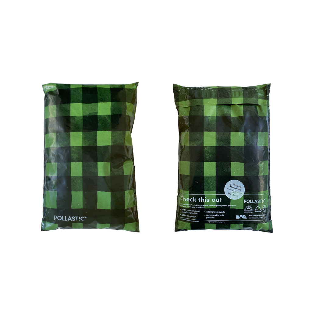 POLLAST!C Poly Mailers - Festive