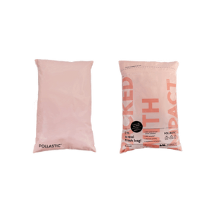 Better Packaging POLLAST!C Blush Pink Packed With Impact Mailer