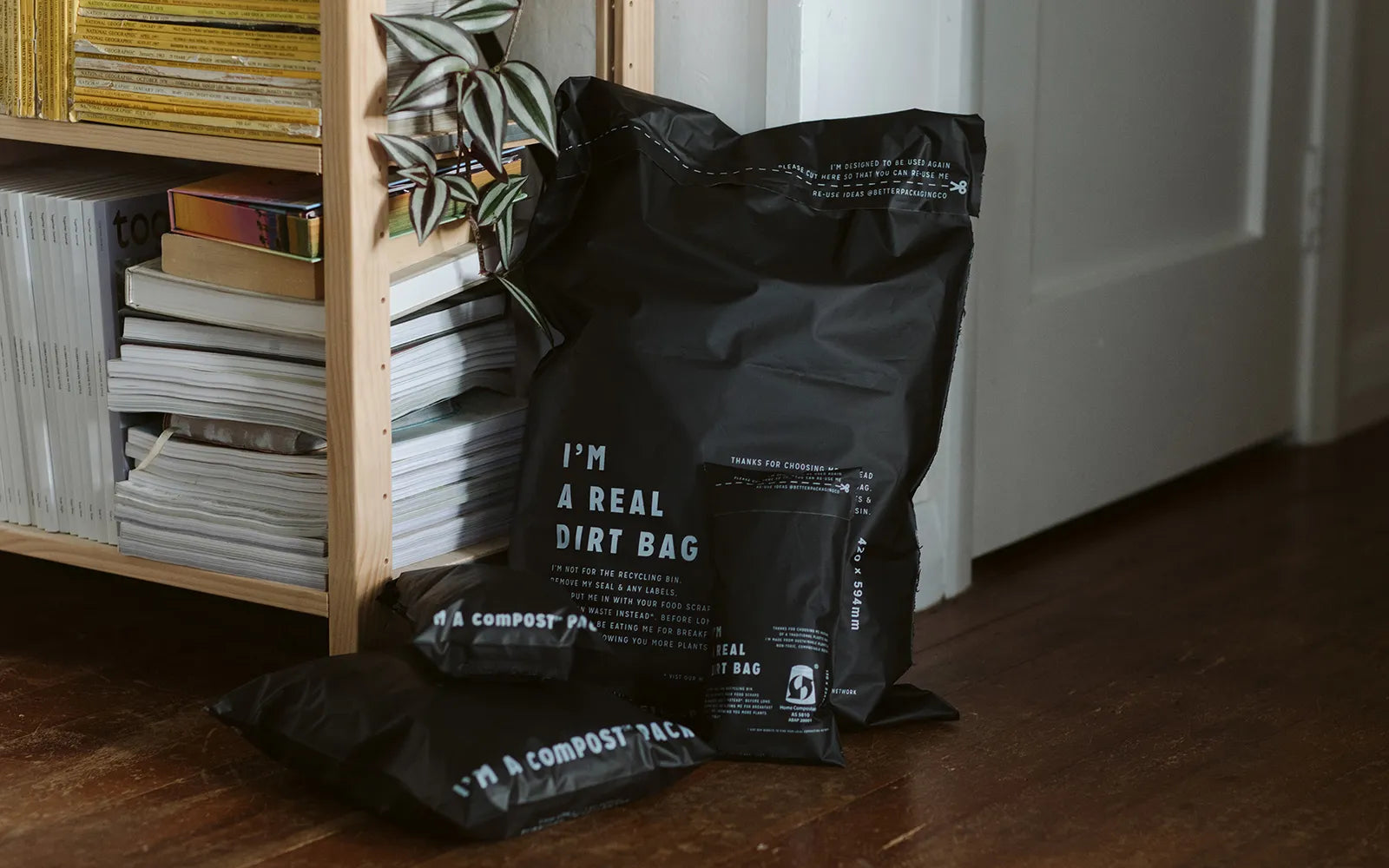 Custom Compostable Resealable Bags Better Packaging Co