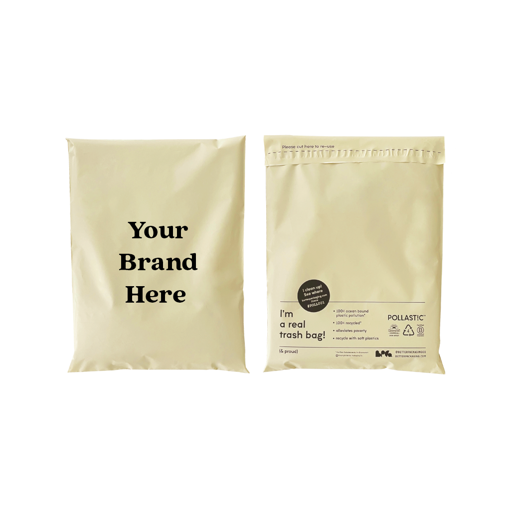 Custom POLLAST C Poly Mailers Better Packaging Co
