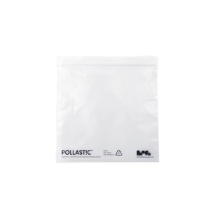 Medium Better Packaging POLLAST!C Zip lock bag on a transparent background