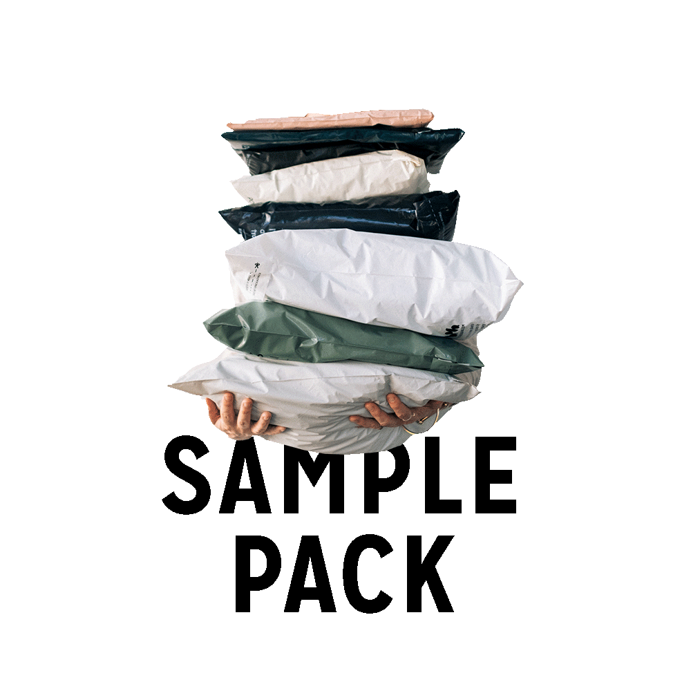 Five Pack Sample Sample Pack - Better Packaging Co